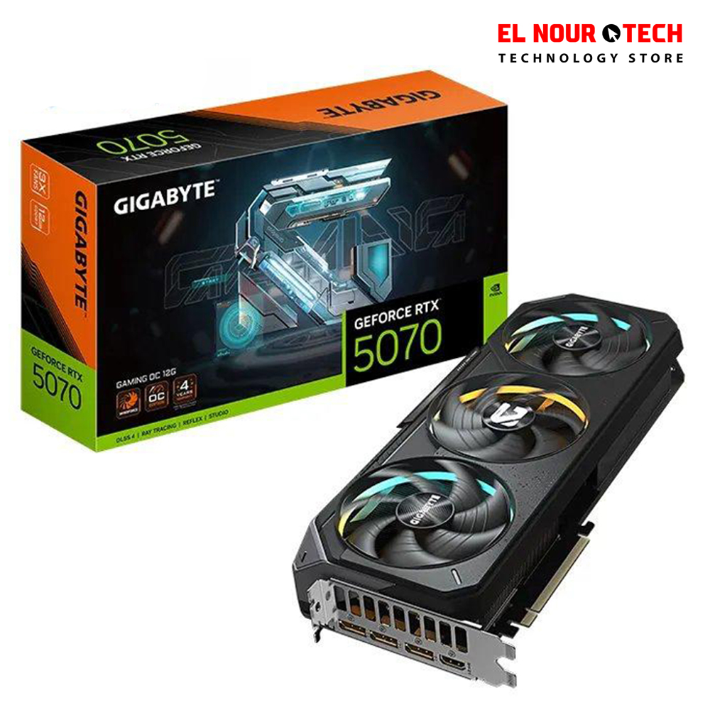 GIGABYTE GeForce RTX 5070 GAMING OC 12G