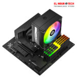 ID COOLING  AIR SE 214-XT V2 ARGB BLACK Air Cpu Cooler - Image 10
