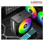 ID COOLING  AIR SE 214-XT V2 ARGB BLACK Air Cpu Cooler - Image 13
