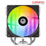 ID COOLING  AIR SE 214-XT V2 ARGB BLACK Air Cpu Cooler - Image 2