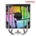 ID COOLING  AIR SE 214-XT V2 ARGB BLACK Air Cpu Cooler - Image 6