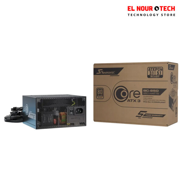 SEASONIC CORE BC- 850 ATX3 850W 80 PLUS BRONZE ATX 3.1 POWER SUPPLY