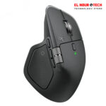 ⁦LOGITECH MX Master 4 Wireless Mouse Black-910-007562⁩ - الصورة ⁦3⁩