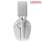 ⁦LOGITECH G321 LIGHTSPEED Wireless Bluetooth Gaming Headset - White - 981-001569⁩ - الصورة ⁦2⁩