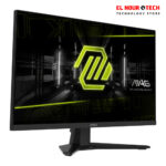 ⁦MSI MAG 274QF X24 RAPID IPS 27 Inch WQHD  Gaming Monitor - 240HZ - 0.5 AI VISION HDR Ready FreeSync Premium⁩ - الصورة ⁦3⁩