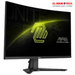 ⁦MSI MAG 276CF E20 RAPID VA CURVED 27 Inch  200HZ - 0.5MS 1920 x 1080 (FHD) Gaming Monitor⁩ - الصورة ⁦3⁩
