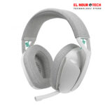 ⁦LOGITECH G321 LIGHTSPEED Wireless Bluetooth Gaming Headset - White - 981-001569⁩ - الصورة ⁦3⁩