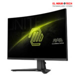 ⁦MSI MAG 276CF E20 RAPID VA CURVED 27 Inch  200HZ - 0.5MS 1920 x 1080 (FHD) Gaming Monitor⁩ - الصورة ⁦4⁩