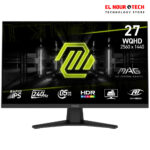 MSI MAG 274QF X24 RAPID IPS 27 Inch WQHD  Gaming Monitor - 240HZ - 0.5 AI VISION HDR Ready FreeSync Premium