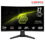 MSI MAG 276CF E20 RAPID VA CURVED 27 Inch  200HZ - 0.5MS 1920 x 1080 (FHD) Gaming Monitor