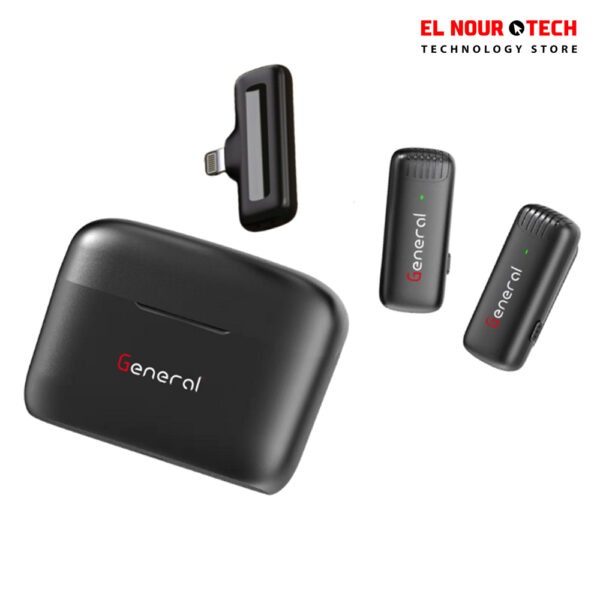 General GM39 Wireless Microphone iphone