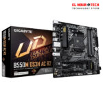 GIGABYTE B550M DS3H AC R2