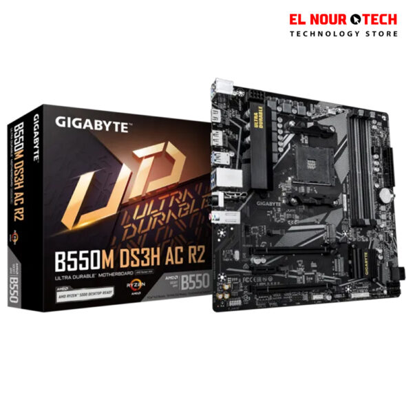 GIGABYTE B550M DS3H AC R2
