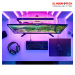 ⁦Logitech G240 GAMING MOUSE PAD⁩ - الصورة ⁦6⁩