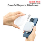 ⁦TELESIN Magnetic Ice Cube RGB Light for Magnetic Smartphones P5-BGD-03⁩ - الصورة ⁦13⁩