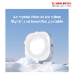 ⁦TELESIN Magnetic Ice Cube RGB Light for Magnetic Smartphones P5-BGD-03⁩ - الصورة ⁦9⁩