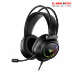 AULA S611 Wired GAMING HEADSET BLACK - Image 2