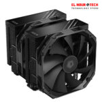 ID COOLING  FROZN A720 7 HEATPIPE DUAL TOWER BLACK AIR Cpu Cooler