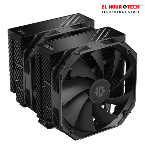 ID COOLING  FROZN A720 7 HEATPIPE DUAL TOWER BLACK AIR Cpu Cooler