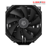 ID COOLING  FROZN A720 7 HEATPIPE DUAL TOWER BLACK AIR Cpu Cooler - Image 2