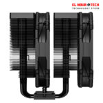 ID COOLING  FROZN A720 7 HEATPIPE DUAL TOWER BLACK AIR Cpu Cooler - Image 3
