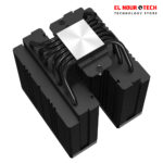 ID COOLING  FROZN A720 7 HEATPIPE DUAL TOWER BLACK AIR Cpu Cooler - Image 4