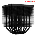 ID COOLING  FROZN A720 7 HEATPIPE DUAL TOWER BLACK AIR Cpu Cooler - Image 5