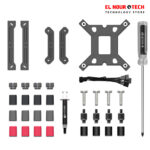 ID COOLING  FROZN A720 7 HEATPIPE DUAL TOWER BLACK AIR Cpu Cooler - Image 7