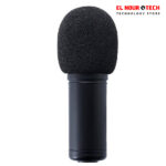 ⁦General M-11 Wired Microphone With Stand - Black⁩ - الصورة ⁦3⁩