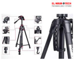 Weifeng WT-3560 professional Tripod - Image 2