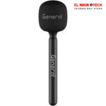 General GHM-001 Microphone Handheld Adapter Universal Portable Durable