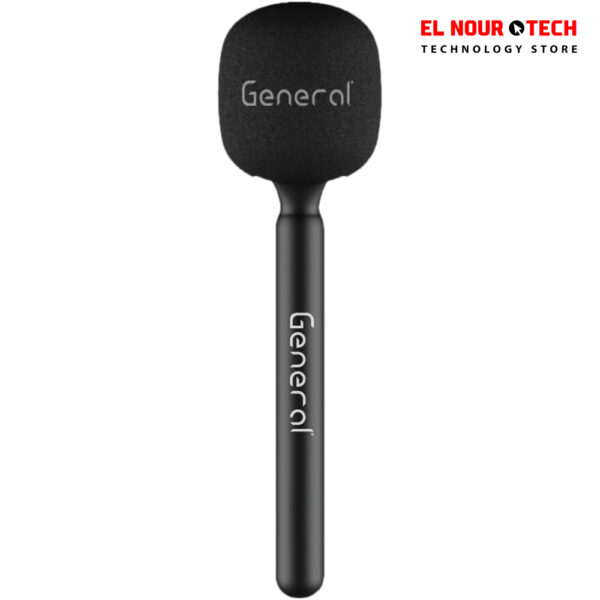 General GHM-001 Microphone Handheld Adapter Universal Portable Durable