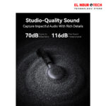 ⁦Hollyland LARK M2 DUO 2-Person Wireless Combo Microphone System⁩ - الصورة ⁦4⁩