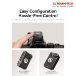 ⁦Hollyland LARK M2 DUO 2-Person Wireless Combo Microphone System⁩ - الصورة ⁦7⁩