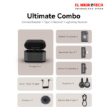 ⁦Hollyland LARK M2 DUO 2-Person Wireless Combo Microphone System⁩ - الصورة ⁦8⁩