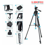 ⁦Weifeng WT-3520 professional Tripod⁩ - الصورة ⁦7⁩