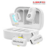 ⁦Hollyland Lark A1 Duo Combo - Wireless Microphone - Pin Microphone - "USB Type-C Receiver⁩ - الصورة ⁦2⁩