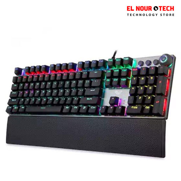 AULA F2088  Wired Mechanical Gaming Keyboard BLUE SWITCH
