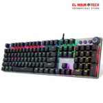 AULA F2088  Wired Mechanical Gaming Keyboard BLUE SWITCH - Image 3