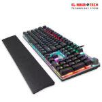 AULA F2088  Wired Mechanical Gaming Keyboard BLUE SWITCH - Image 5