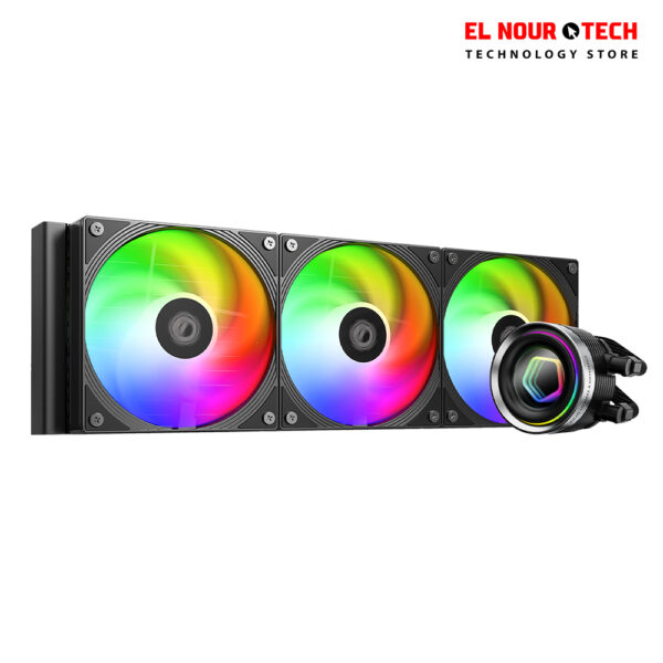 ID COOLING  FX360 INF Gen 7 Pump ARGB Liquid CPU Cooler AIO