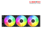 ID COOLING  FX360 INF Gen 7 Pump ARGB Liquid CPU Cooler AIO - Image 6