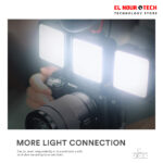⁦GODOX LITEMONS LED6R RGB Camera Light, 1800mAh Rechargeable Led Video Light⁩ - الصورة ⁦4⁩