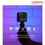 ⁦Godox LED6Bi LITEMONS Bi-Color LED Video Light, Small Rechargeable Camera Light⁩ - الصورة ⁦3⁩