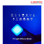⁦Godox LED6Bi LITEMONS Bi-Color LED Video Light, Small Rechargeable Camera Light⁩ - الصورة ⁦5⁩