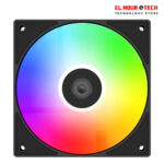 ID COOLING FAN - AS 120 ARGB - K TRIO ARGB PWM Durable Hydraulic Bearing 3 Fans - Image 2