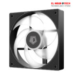 ID COOLING FAN - AS 120 ARGB - K TRIO ARGB PWM Durable Hydraulic Bearing 3 Fans - Image 3