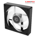 ID COOLING FAN - AS 120 ARGB - K TRIO ARGB PWM Durable Hydraulic Bearing 3 Fans - Image 4