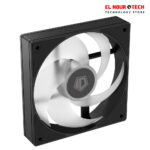 ID COOLING FAN - AS 120 ARGB - K TRIO ARGB PWM Durable Hydraulic Bearing 3 Fans - Image 5