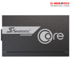 ⁦SEASONIC CORE GX- 750 ATX3 750W 80 PLUS GOLD FULLY MODULAR ATX 3.1  POWER SUPPLY⁩ - الصورة ⁦6⁩